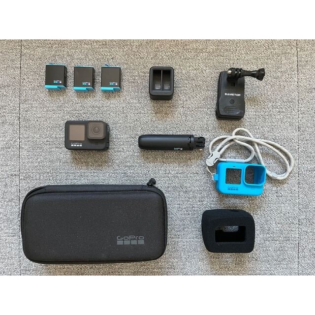 通販 オンライン GoPro HERO9 Black アクセサリー多数 ビデオカメラ