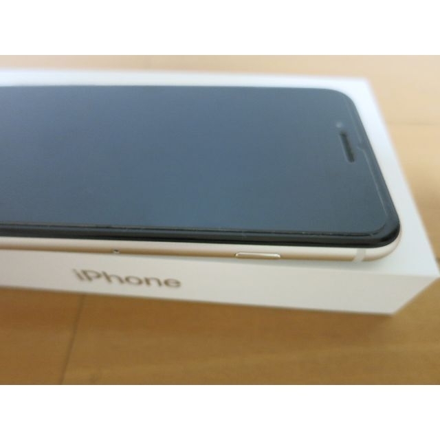 iphoneSE3　128GB ホワイト 箱付き