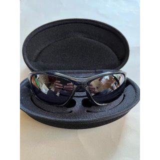 オークリー(Oakley)のオークリー　サングラス　ブルー　ケース付(その他)