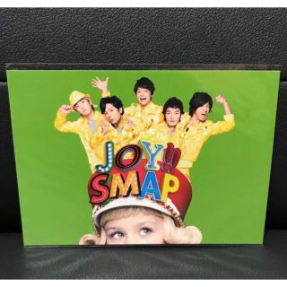 スマップ(SMAP)の【新品未使用】SMAP ポストカード　Joy!!(ライムグリーン盤)(アイドルグッズ)