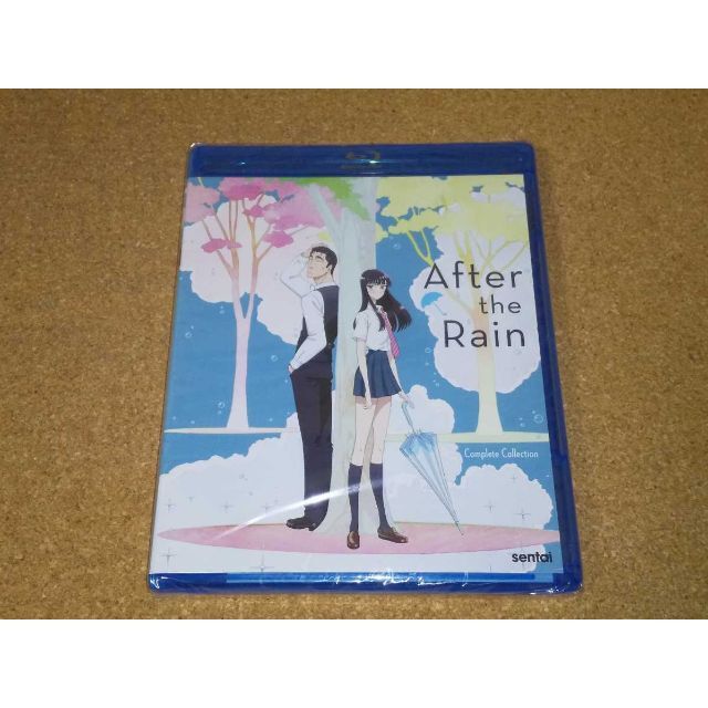 2枚収録話数新品BD★恋は雨上がりのように 全12話 ブルーレイ 北米版[PS3,4再生可]