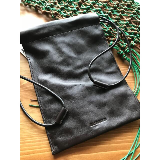 ジルサンダー 新品!フリンジバッグ | www.jarussi.com.br
