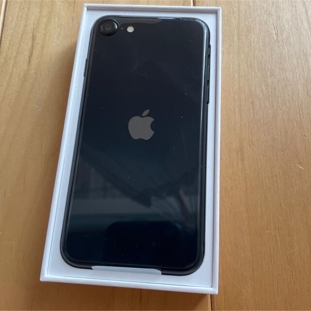 Apple iPhone SE3 第3世代 128GB ミッドナイト Apple iPhone SE3 第3世代 128GB ミッドナイト