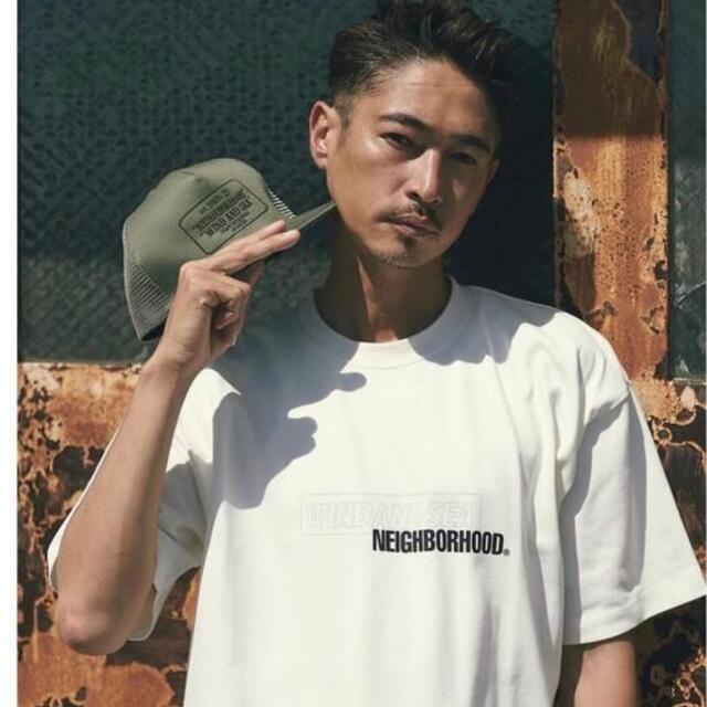 NEIGHBORHOOD x WIND AND SEA / C-TEE