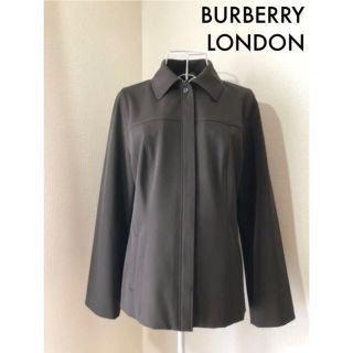 バーバリーブルーレーベル(BURBERRY BLUE LABEL)のBURBERRY LONDON バーバリーロンドン シャツ ジャケット 日本製(シャツ/ブラウス(長袖/七分))