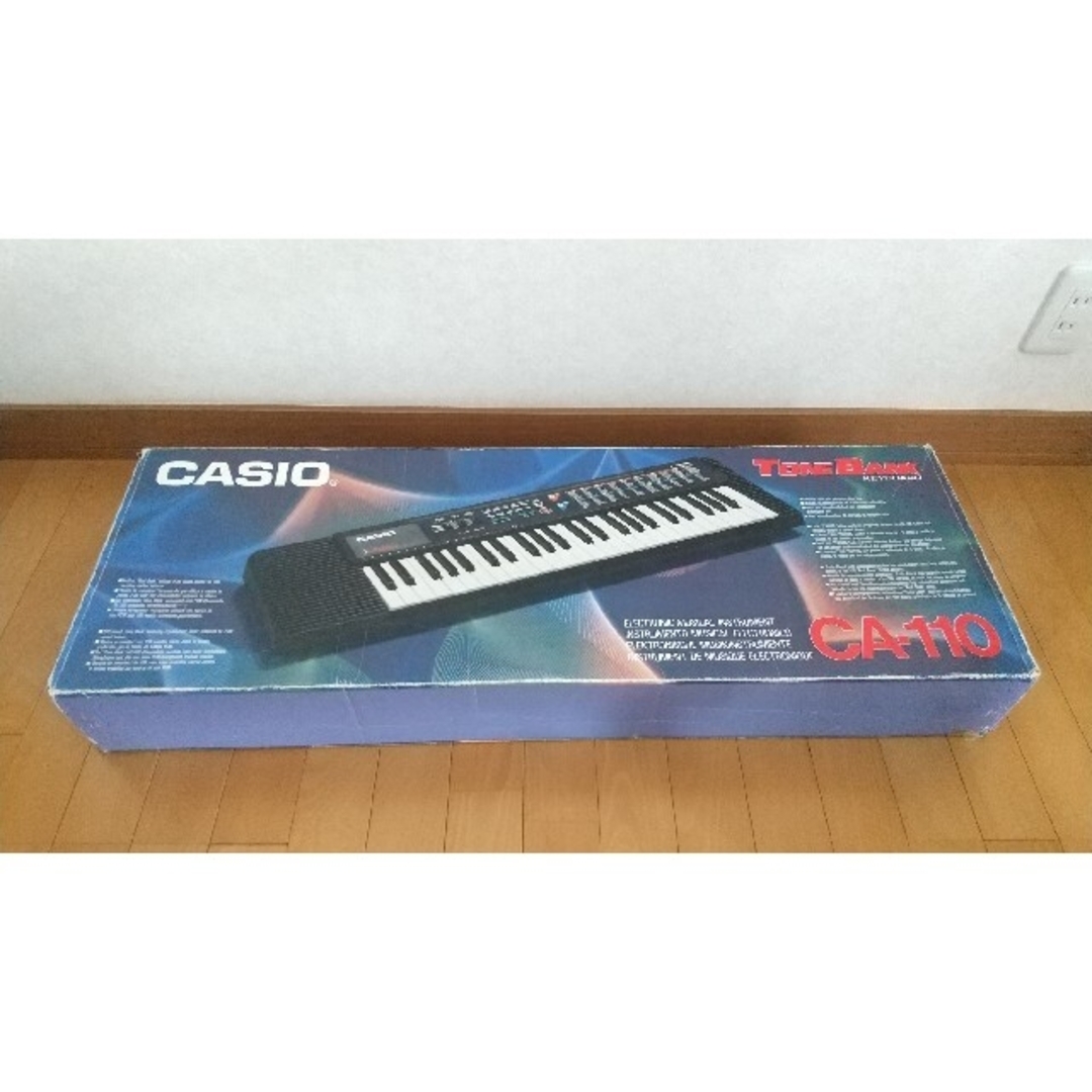 CASIO  TONE BANK キーボード  CA-110