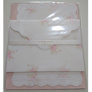 レターセット 花嫁の手紙 花柄 レース(カード/レター/ラッピング)