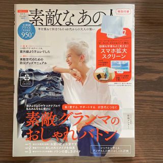 タカラジマシャ(宝島社)の素敵なあの人 2021年 10月号　付録付き(その他)