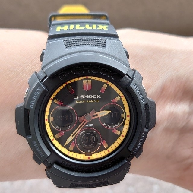 G-SHOCK 5230 AWG-M100SBY ハイラックス