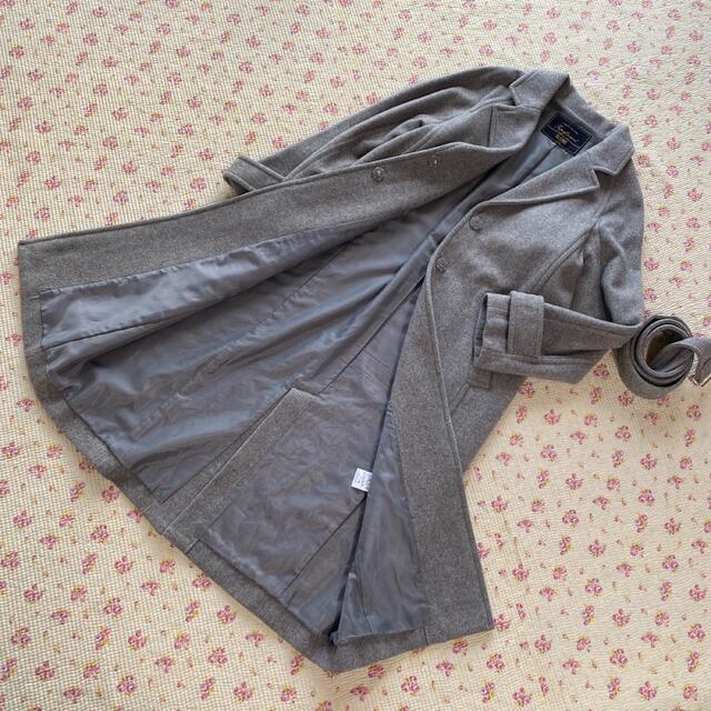 スローブイエナ レディース ロングコート カシミヤ混ウール 未使用に