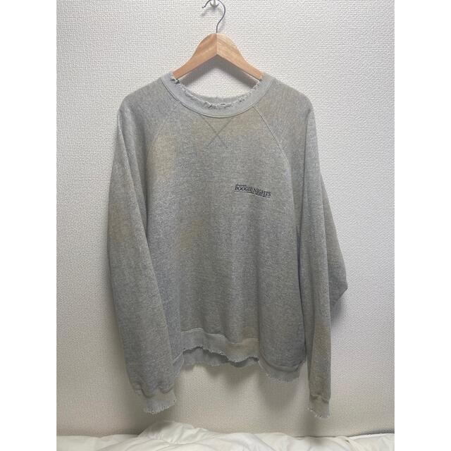 dairiku 21aw "Ponyboy" Pullover Sweater