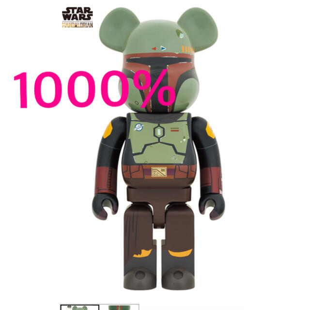 BE@RBRICK BOBA FETT 1000%  ボバフェット