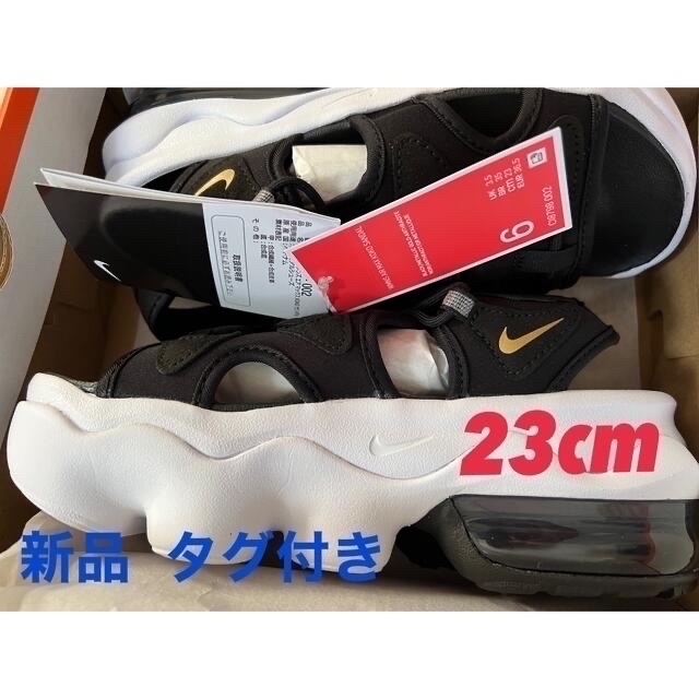 NIKE(ナイキ)のナイキ エア マックス ココ/ NIKE AIR MAX KOKO/黒&白 レディースの靴/シューズ(サンダル)の商品写真