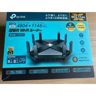 TP-Link ARCHER AX6000 AX6000 次世代 無線LAN