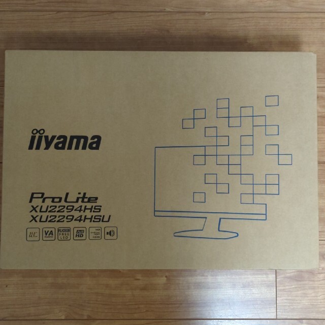 無タッチパネル機能iiyama 21.5型 液晶ディスプレイ PROLITE XU2294HS