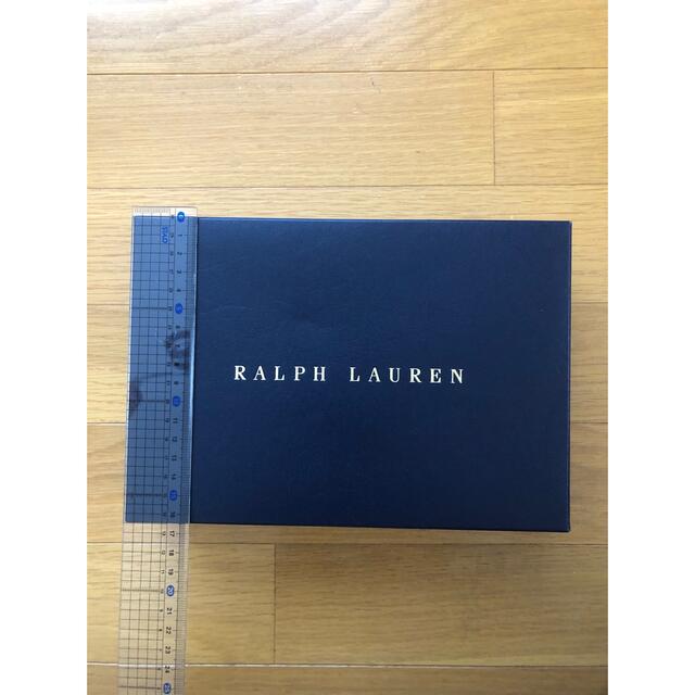 Ralph Lauren(ラルフローレン)のラルフローレン　箱　空箱　薄紙　シール　付き レディースのバッグ(ショップ袋)の商品写真