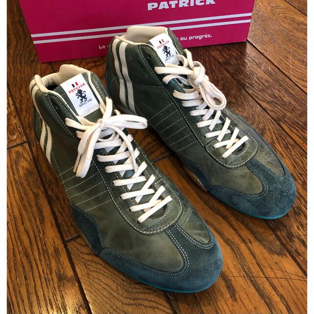 ☆ PATRICK JET HI Ⅱ レザー 42 パトリック ジェット | florariabliss.ro
