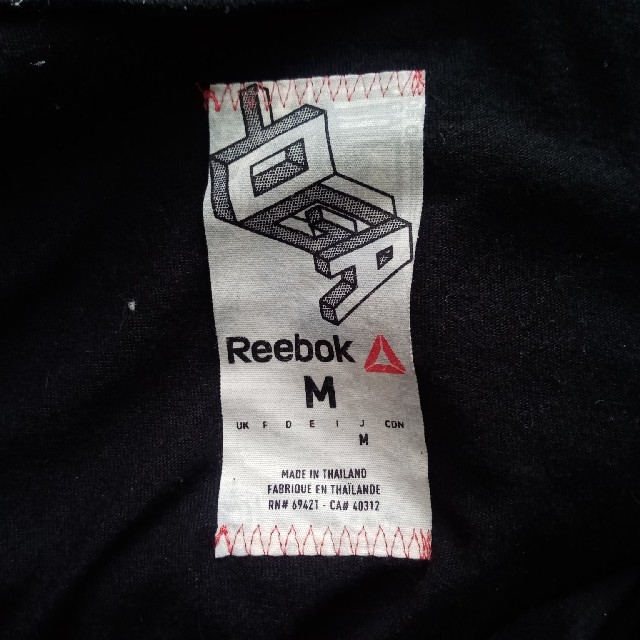 Reebok(リーボック)のReebok　半袖　Tシャツ　M レディースのトップス(Tシャツ(半袖/袖なし))の商品写真