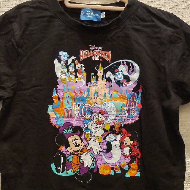 Disney(ディズニー)の140　半袖　2011　ハロウィン キッズ/ベビー/マタニティのキッズ服男の子用(90cm~)(Tシャツ/カットソー)の商品写真