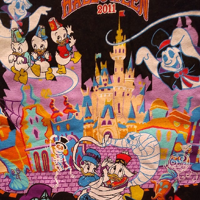 Disney(ディズニー)の140　半袖　2011　ハロウィン キッズ/ベビー/マタニティのキッズ服男の子用(90cm~)(Tシャツ/カットソー)の商品写真