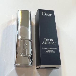 ディオール(Dior)のDior  ディオール アディクトリップスティック ケース　シルバー(その他)