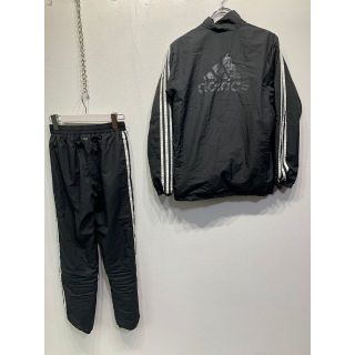 　adidas 　ウィンドブレーカー　上下セット　160サイズ　G1097(ジャージ)