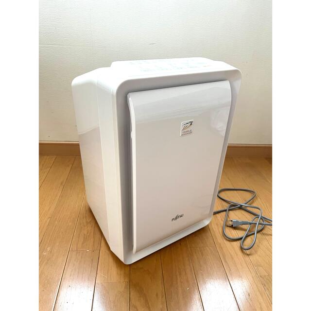 生活家電FUJITSU PLAZION DAS-303E-W 加湿脱臭器