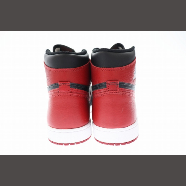 NIKE(ナイキ)のナイキ NIKE エア ジョーダン レトロ バーンド ブレッド 27.5 黒 赤 メンズの靴/シューズ(スニーカー)の商品写真