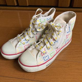 コンバース(CONVERSE)のコンバース　チャイルド　オールスター　カラフルスター　Ｚ　ＨＩ　20cm (スニーカー)