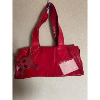 Vivienne Westwood ハンドバッグ　スクイグル　オーブスカル