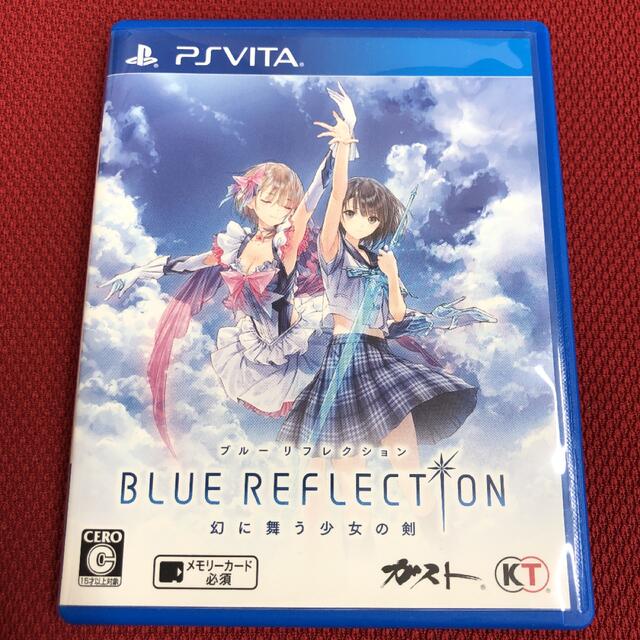 PlayStation Vita(プレイステーションヴィータ)のBLUE REFLECTION（ブルー リフレクション） 幻に舞う少女の剣 Vi エンタメ/ホビーのゲームソフト/ゲーム機本体(携帯用ゲームソフト)の商品写真