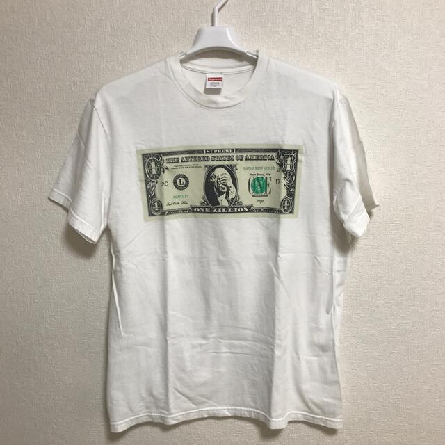 Supreme シュプリーム ドル札 Tシャツ