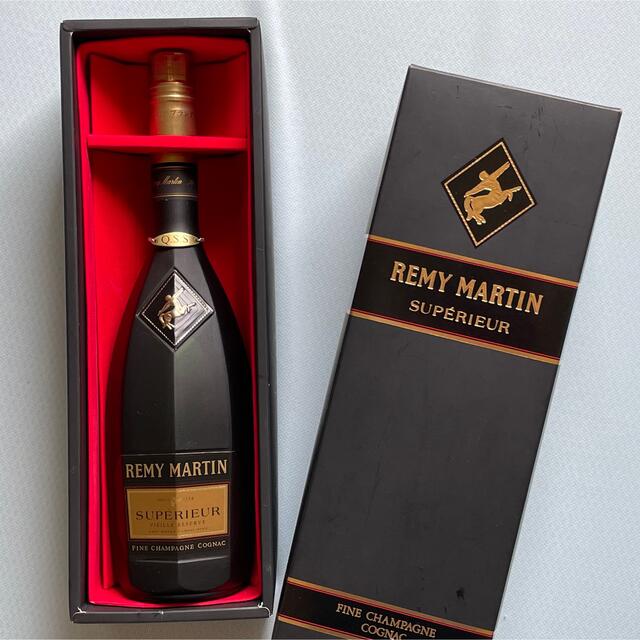 【古酒】REMY MARTIN SUPERIEUR QSS 食品/飲料/酒の酒(ブランデー)の商品写真