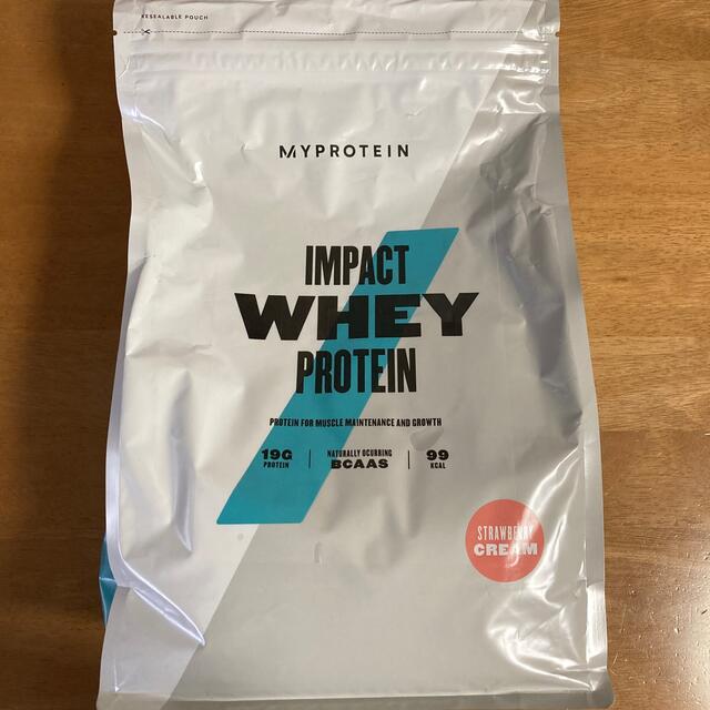 MYPROTEIN 2.5kg ストロベリークリーム味