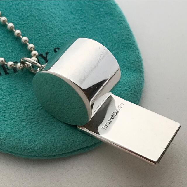 Tiffany ホイッスル ロングボールチェーンネックレス希少 - ネックレス