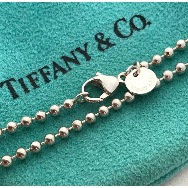 Tiffany ホイッスル ロングボールチェーンネックレス希少 - ネックレス