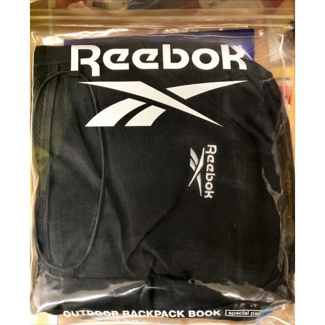 Reebok(リーボック)の新品 Reebok OUTDOOR BACKPACK BOOK メンズのバッグ(バッグパック/リュック)の商品写真