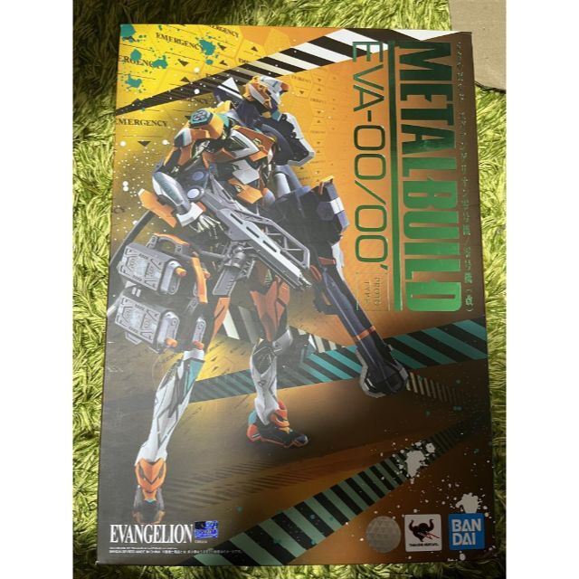 METAL BUILD メタルビルド エヴァンゲリオン零号機