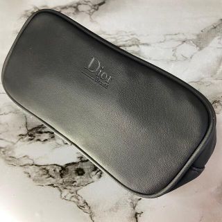 クリスチャンディオール(Christian Dior)の【ディオール】ポーチ　ブラック(ポーチ)