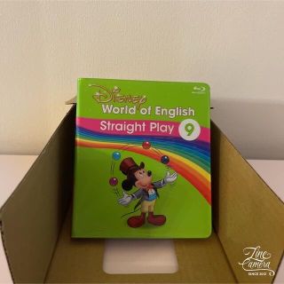 ディズニー(Disney)の☆正規購入☆  9 単品ストレートプレイ　ディズニー英語　最新版☆新品未開封☆(キッズ/ファミリー)