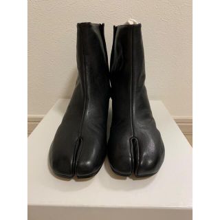 マルタンマルジェラ(Maison Martin Margiela)の黒 ヴィンテージ 正規未使用品 Maison Margiela Tabi タビ(ブーツ)