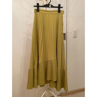 スナイデル(SNIDEL) スカート(イエロー/黄色系)の通販 300点以上