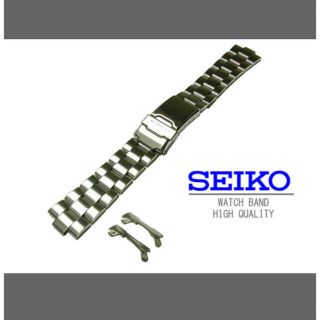 セイコー(SEIKO)の20mm セイコー SEIKO ステンレスブレス バンド(金属ベルト)