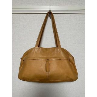 ミスターオリーブ(Mr.OLIVE)の【MR.OLIVE】WATER PROOF LEATHERボストンバッグ (ボストンバッグ)