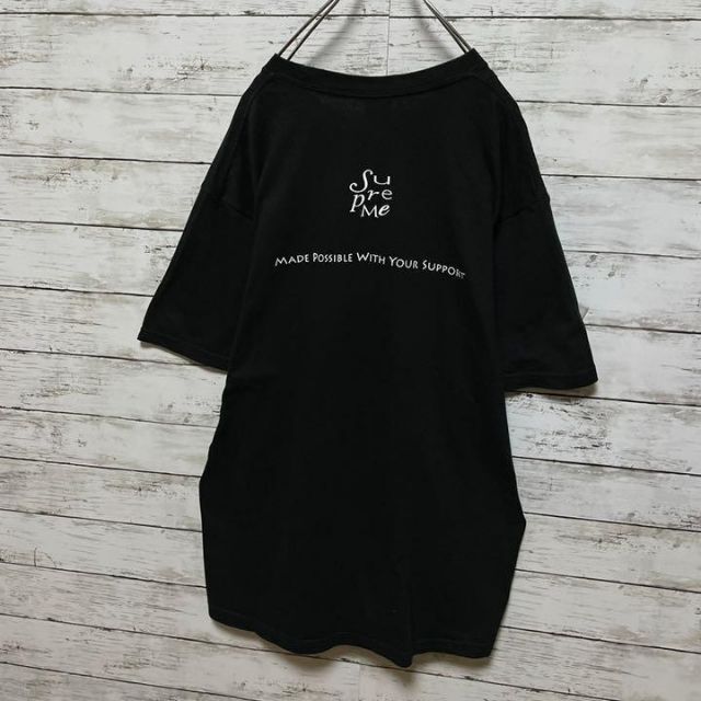 【即完売モデル】シュプリーム☆ビッグロゴ　定番カラー最高デザイン　半袖Tシャツ