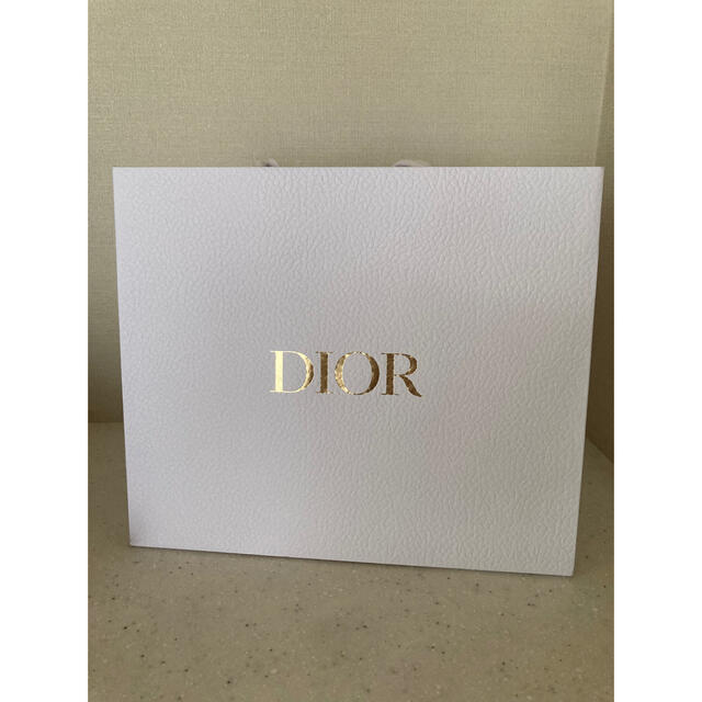 Christian Dior(クリスチャンディオール)のクリスチャンディオール ショップ紙袋 レディースのバッグ(ショップ袋)の商品写真