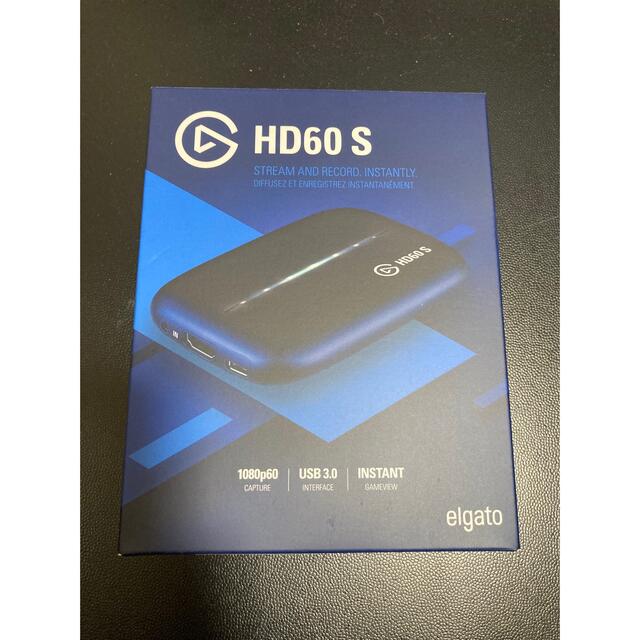 【新品未使用】HD60S  elgato