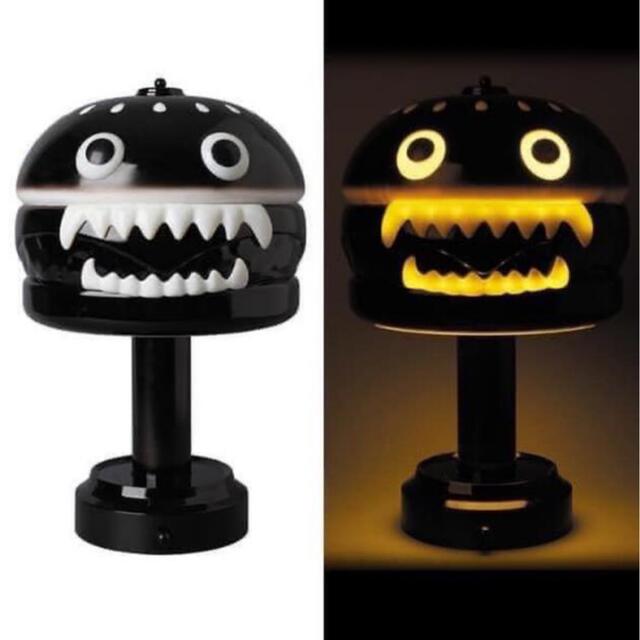 買い方 UNDERCOVER HAMBURGER LAMP 黒 ハンバーガーランプ