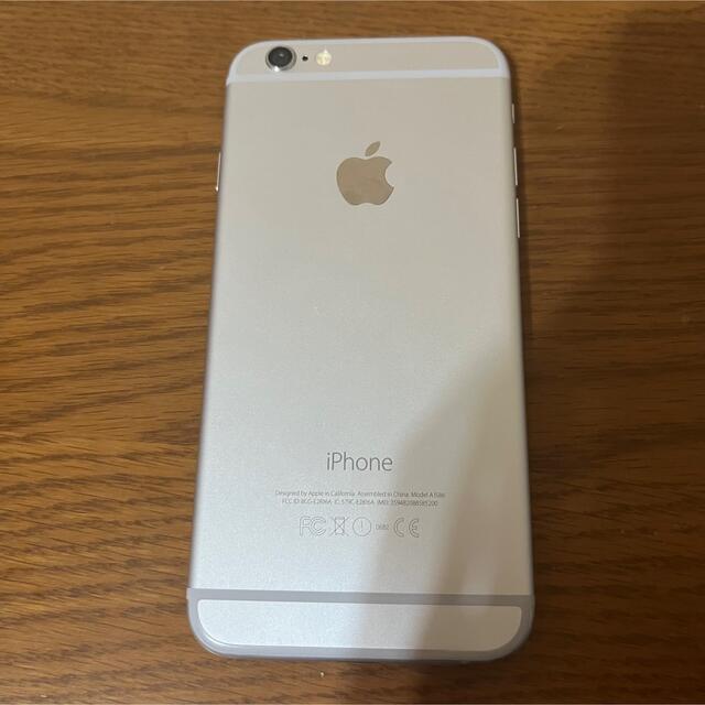 iPhone(アイフォーン)のiPhone6 64G スマホ/家電/カメラのスマートフォン/携帯電話(スマートフォン本体)の商品写真