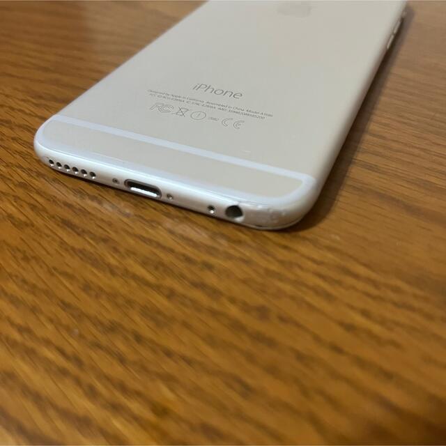 iPhone(アイフォーン)のiPhone6 64G スマホ/家電/カメラのスマートフォン/携帯電話(スマートフォン本体)の商品写真